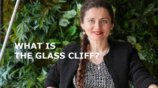 What is the glass cliff