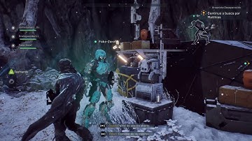 Anthem - Find Matthias (Lost Arcanist)