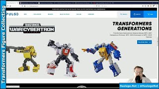 Transformers Figure Collecting | Sharing The Lessons Learned