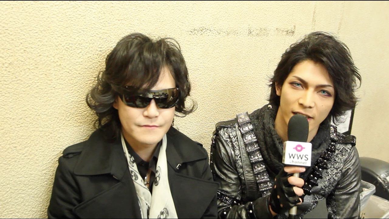 X Japan Toshlがアルルカン 祥平と２ショットインタビュー 2月12日開催 Visual Rock Night への思いを語る Youtube