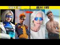 Free Fire Characters Real Life | All New Updated  Characters in Real Life 2021