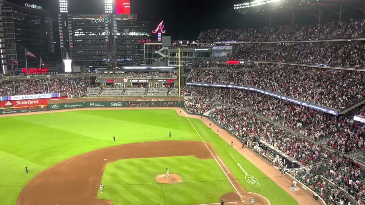 Take Me Out To The Ballgame at Truist Park. Mets vs Braves 7/11/22