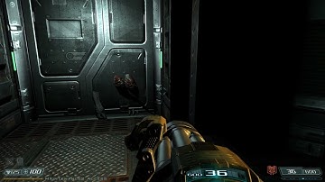 Doom 3 BFG edition glitch