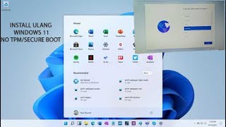 Cara Install Ulang Windows 11 di Laptop Jadul