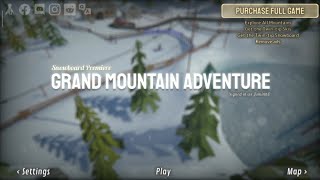 Game Offline Ski Salju | Grand Mountain Adventure: Snowboard Premiere screenshot 5