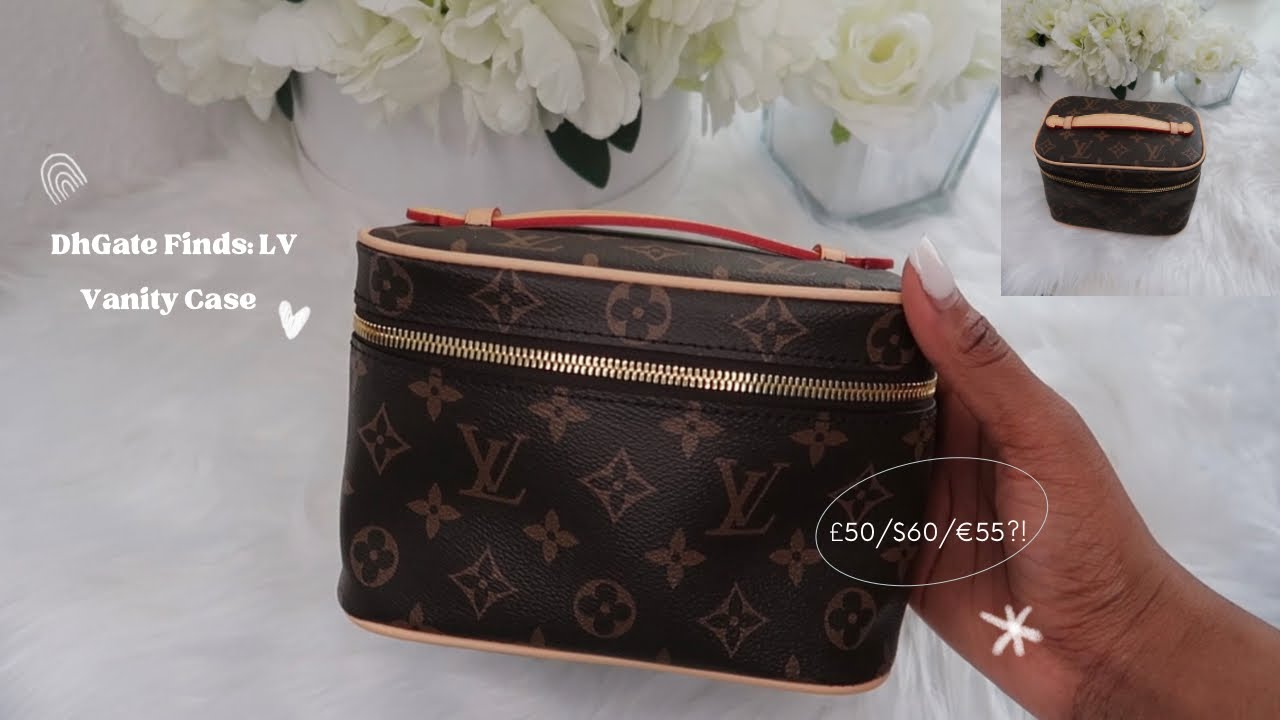 DhGate Finds: LV Vanity Case l Girlybudgetfinds 