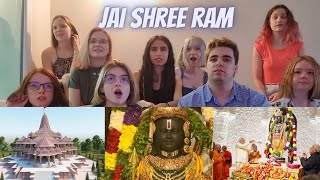 Foreigners Reaction On Ram Mandir Pran Pratishtha | Ram Mandir Reaction | Narendra Modi Ram Mandir
