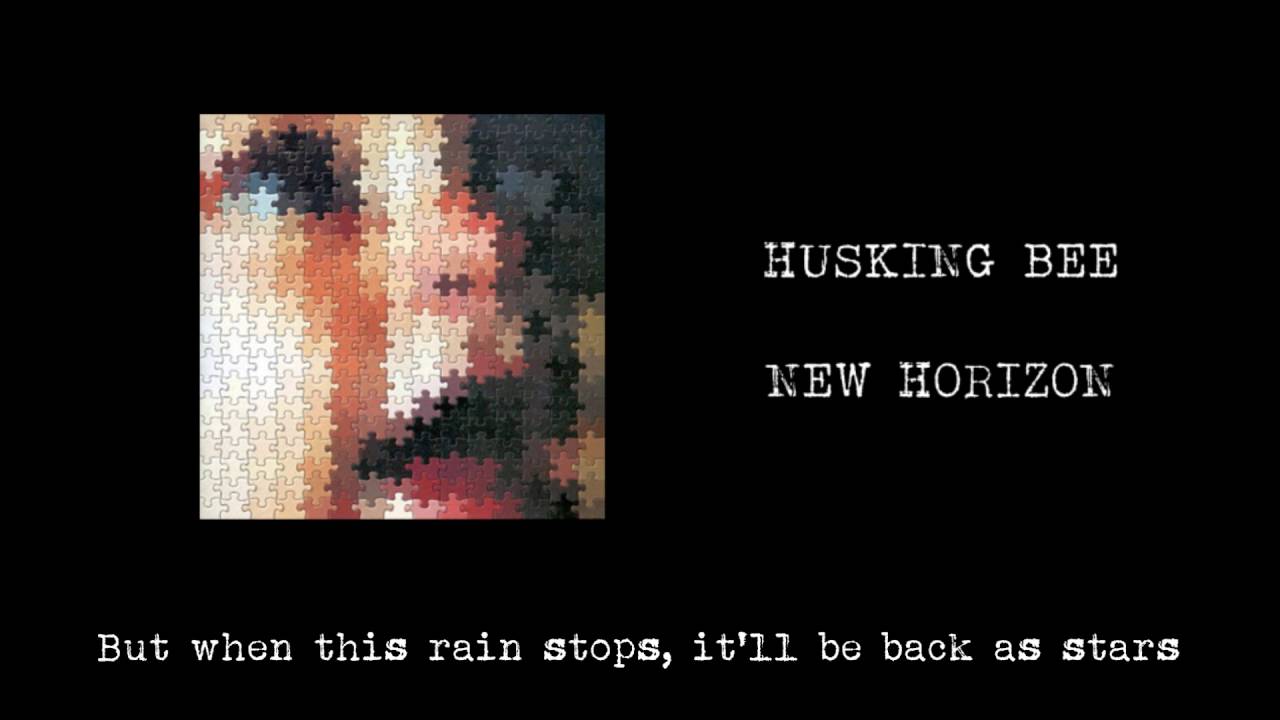 歌詞付 Husking Bee New Horizon Album Ver Youtube