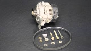 BMW R1150RS 純正 オルタネーターはこんな感じです。