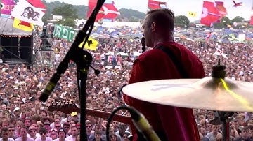 Distant Past Everything Everything Glastonbury 2015