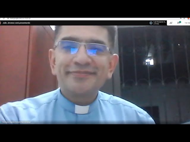 21 de Julio del 2020 - "Principio y Fundamento"