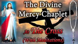 Divine Mercy Chaplet with Meditations in front of The Cross (Virtual)