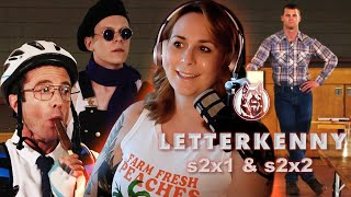 Letterkenny Season 2 Episodes 1 & 2 || FIRST TIME WATCHING reaction and review