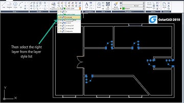 CAD Q&A: How to move objects to other layer