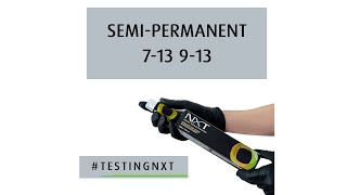 Тестирование NXT SEMIPERMANENT 7.13, 9.13.