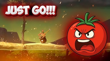 I was destroyed by this game😤 | Getting over it 