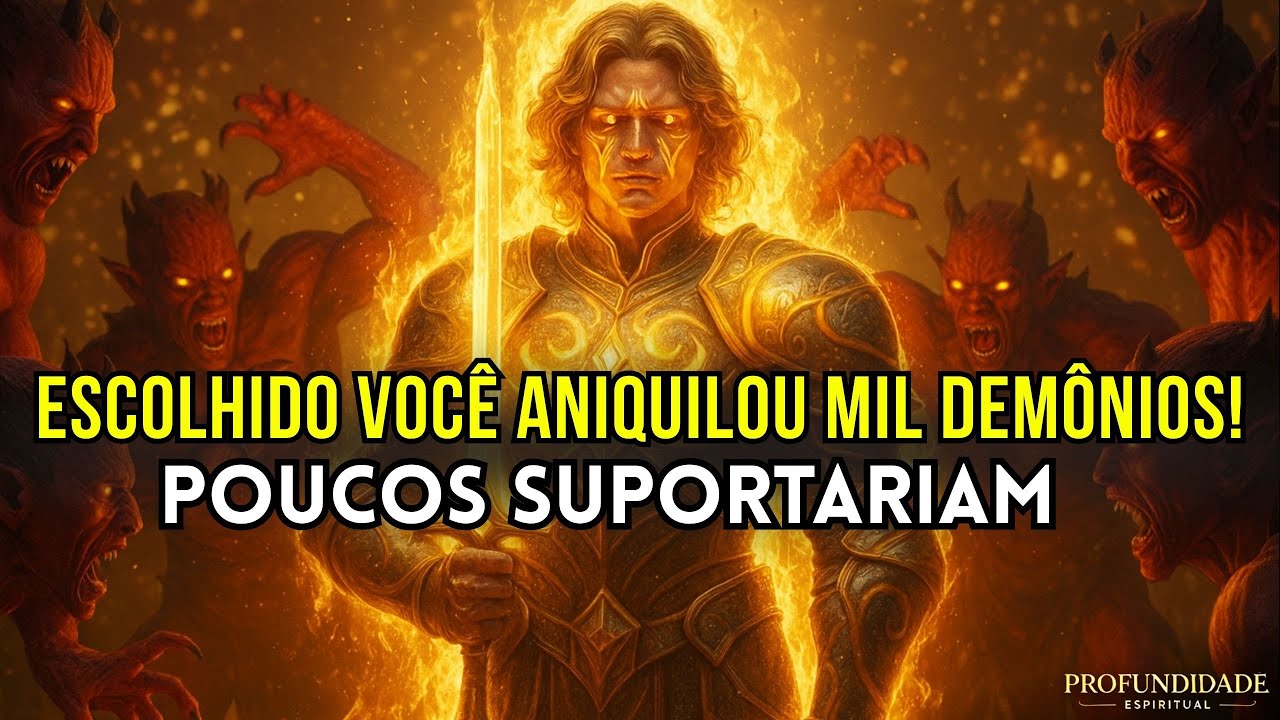 ESCOLHIDO: O Cansaço Que Você Sente É a Prova da Guerra Espiritual Que Venceu