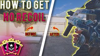 How to Get NO Recoil a Recoil Guide - Rainbow Six Siege Steel Wave