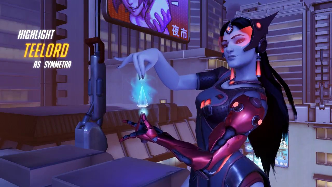 Vampire Symmetra Highlight | Overwatch