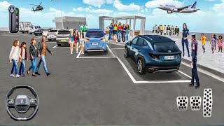 New Hybrid SUV Hyundai Tucson Car Parking & Sleep Rest Area On Highway Road Side - 3D Driving Class screenshot 3