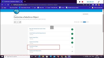 Create Record Types | Customize a Salesforce Object | Salesforce