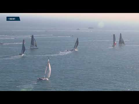 Vídeo: Vendée Globe: Cinco De Uma Só Vez