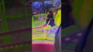 Mall Roller Coaster POV 🎢 #shorts #viral #rollercoaster