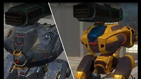 War Robots Test Server 3.4.0 - New Redesigned Boa & Exploding Prototype Robot
