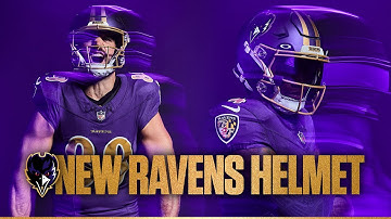 Baltimore Ravens Reveal New Alternate Helmet
