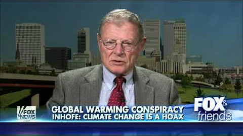 Sen  Jim Inhofe on the fight over climate change