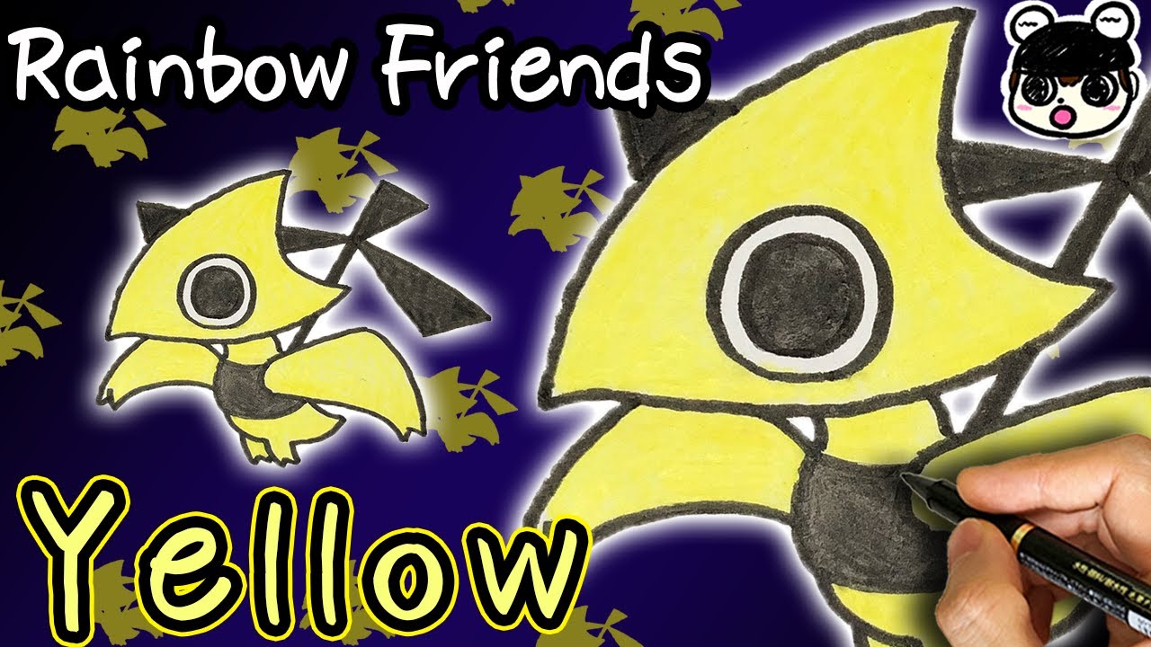 Pixilart - yellow from rainbow friends chapter 2 by DaEpicMan