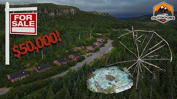 For SALE! ABANDONED Resort and Amusement Park could be yours for $55,000
