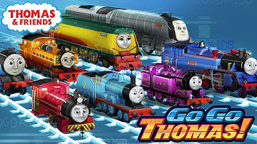 Thomas & Friends: Go Go Thomas - Thomas Upgraded | Mobile Games 4 Kids