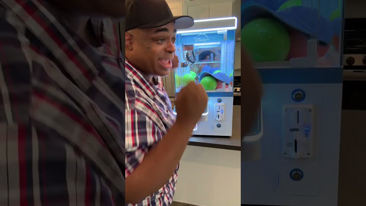 Disney sent me a....CLAW MACHINE