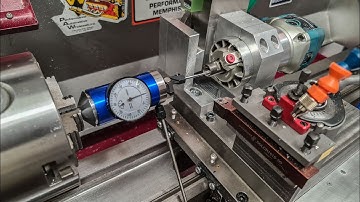 Simultaneous 4 axis moves on a DIY Acorn CNC lathe