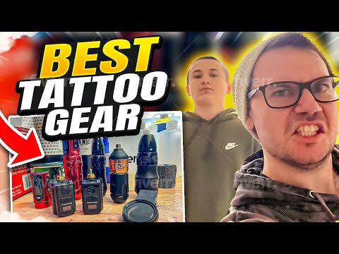 TOP 5 TATTOO GADGETS of 2023 | Jake Steele