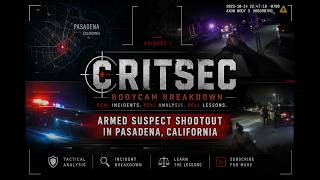 Armed Suspect Opens Fire on Officers | Pasadena Police Bodycam Breakdown