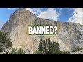 Are national parks removing all climbing bolts