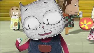 구름빵 2기 15화 재활용품 미술 대회 - Korea Cartoon