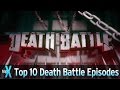 Top 10 Screw Attack: Death Battle Episodes - TopX