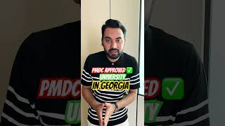 Mbbs in Georgia 🇬🇪 2025 | PMDC Approved University in Georgia | Study in Georgia Mbbs in Georgia 🇬🇪 2025 | PMDC Approved University in Georgia | Study in Georgia