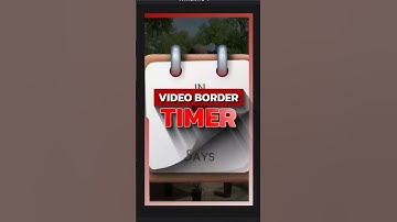 Create a Video Border Timer in DaVinci Resolve (EASY Tutorial) #davinciresolve #ProgressBar