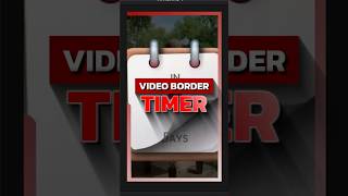 Create a Video Border Timer in DaVinci Resolve (EASY Tutorial) #davinciresolve #ProgressBar