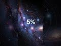 This invisible thing keeps galaxies from flying apart #darkmatter #space #astronomy