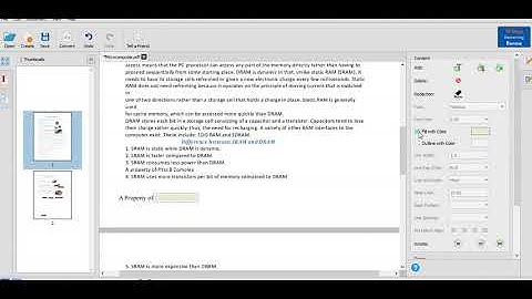 How to Edit PDF File for Free using Able2Extract Profesisonal 12?