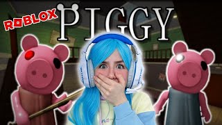 Je dois survivre à PIGGY dans ROBLOX ! KIARA GAMER GIRL