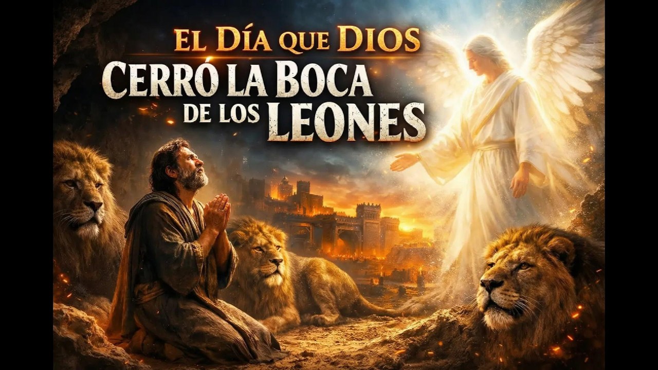 El Día Que Dios Cerró La Boca De Los Leones