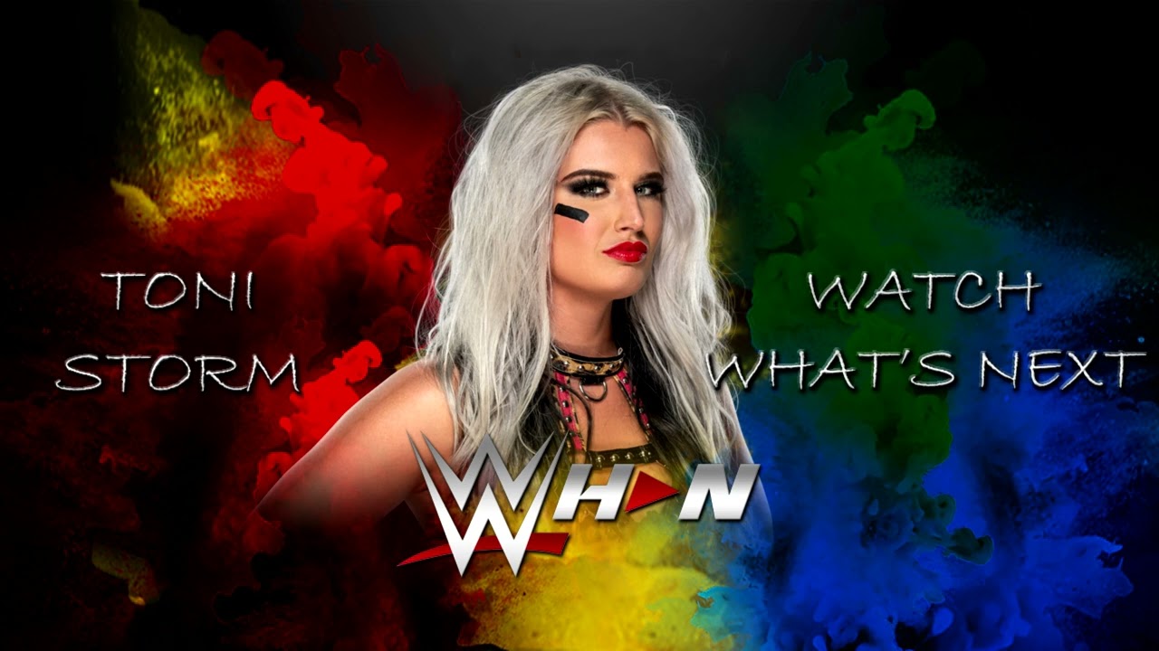 AEW: Toni Storm - Watch What's Next [Entrance Theme] + AE (Arena Effects)