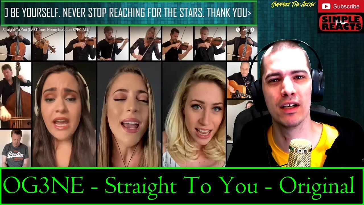 Straight To You (LAST from Home Isolation SPECIAL) Reaction