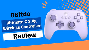 8Bitdo Ultimate C 2.4g Wireless Controller for Windows PC Review